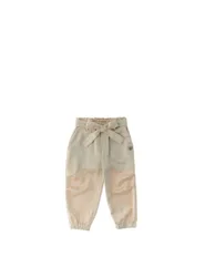 Pantalone con cintura BABY BEIGE 5A