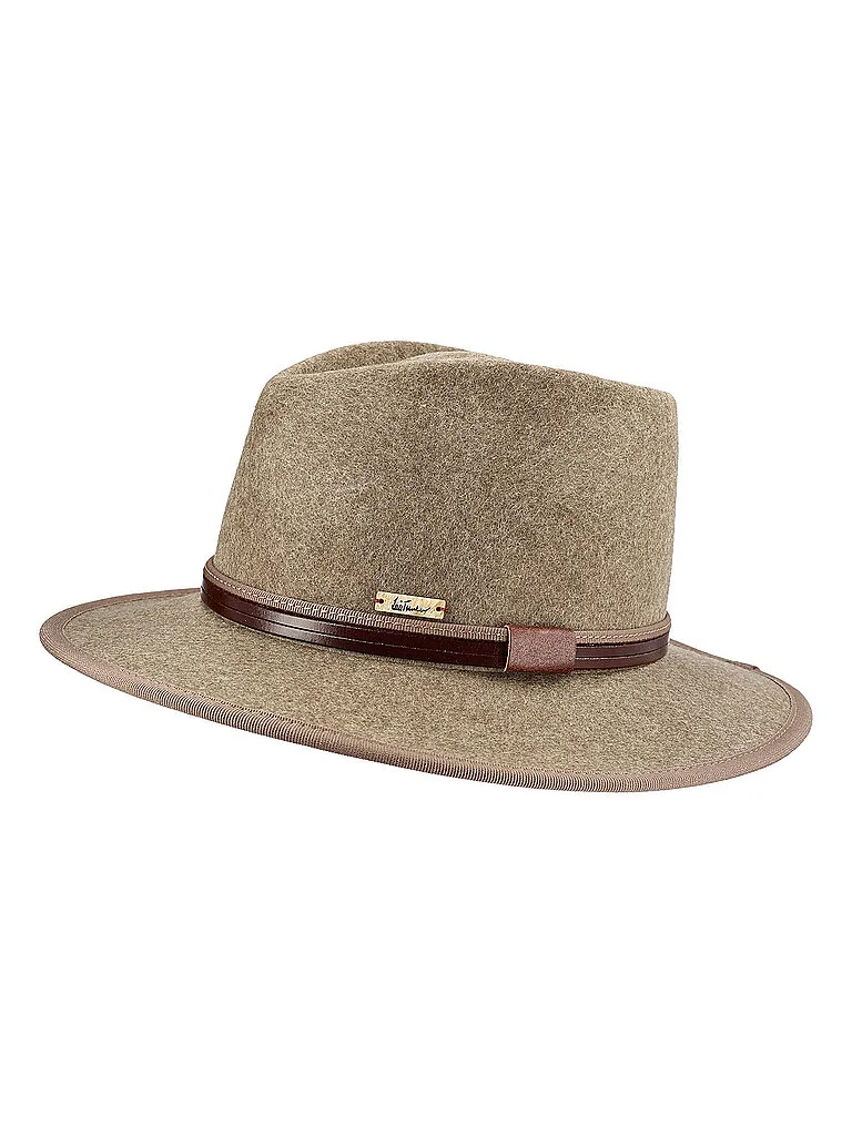 Hut LUJONNY hellbraun 58 Herren - LUIS TRENKER - FashionsVida