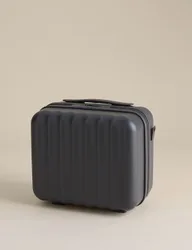 Mykonos Hard Shell Vanity Case Charcoal