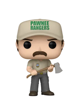 POP! TV - Parks & Recreation #1414 Ron Swanson Pawnee Rangers - Funko - FashionsVida