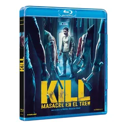 Blu-ray Killmasacre En El Tren Multicolor One Size unisex