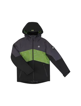 Jungen Snowboardjacke JONNY-R-jr grün 152 B - Rehall - FashionsVida
