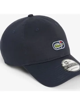 Gorra unisex x new era cap en azul - Lacoste - FashionsVida