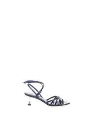 NCUB Sandali con tacco BLU 37.5