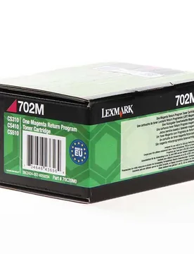 Toner 70c20m0 Magenta One Size unisex - Lexmark - FashionsVida