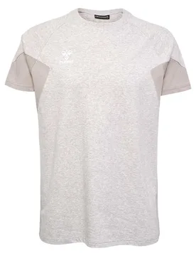 T-shirt à Manches Courtes Travel Light Grey Melange S - Hummel - FashionsVida