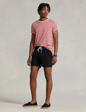 Bañador bermuda de hombre con cintura ajustable - Polo Ralph Lauren - FashionsVida