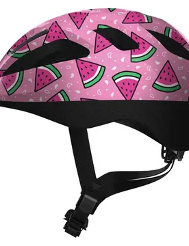 Casco Junior Smooty 2.0 Pink Watermelon - ABUS - FashionsVida