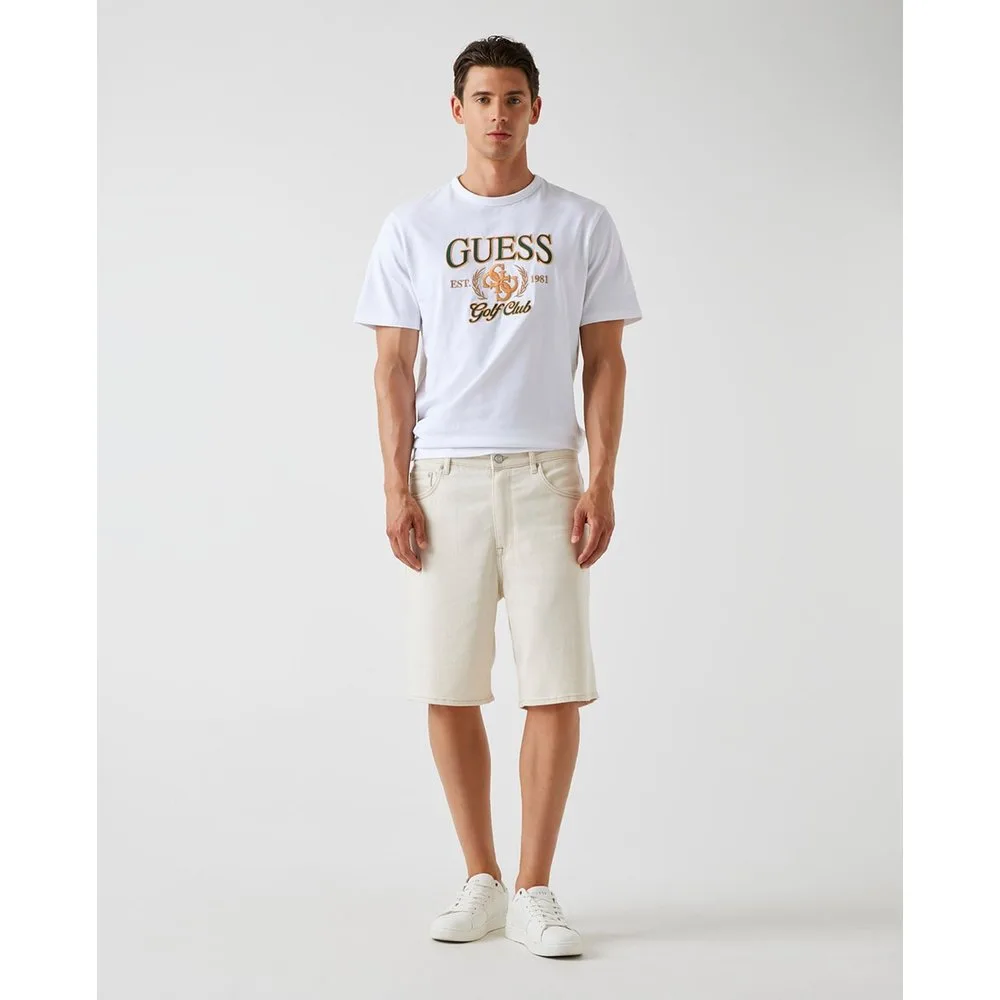 Guess - Vaquero de hombre corto - Guess - FashionsVida