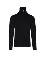 Troyer Pullover dunkelblau M Herren