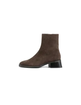 Botín BLANCA SUEDE marrón 40 - Vagabond - FashionsVida