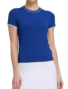 Team Seamless Short Sleeve T-shirt Royal Blue XS - Wilson - FashionsVida