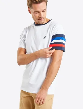 Nautica Zayd Mens T-Shirt - Nautica - FashionsVida