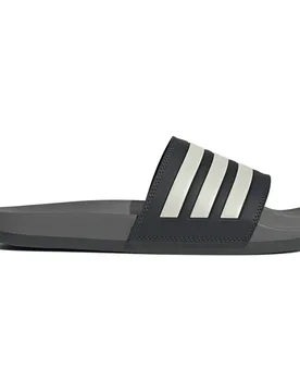 Claquettes Adilette Comfort Carbon / Orbit Grey / Grey Four EU 39 Homme - Adidas - FashionsVida