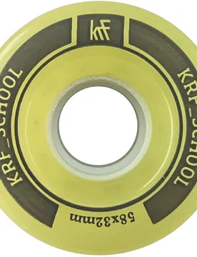 Pack de 2 ruedas School 58 x 32 mm 85A - KRF - FashionsVida
