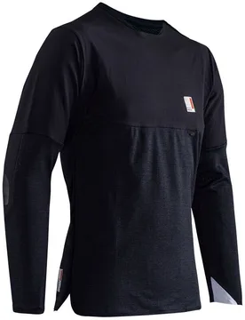 Maglia Mtb MTB ALLMTN 5.0 Nero taglia XS - Leatt - FashionsVida