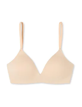 Sujetador acolchado sin aros INVISIBLE SOFT arena beige 85C - Schiesser - FashionsVida
