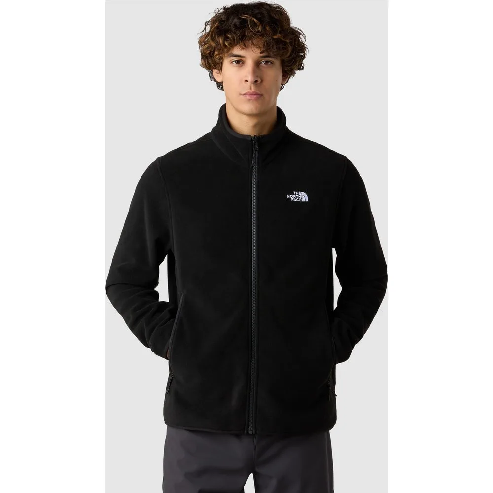 Forro polar con cremallera integral de hombre glacier - The North Face - FashionsVida