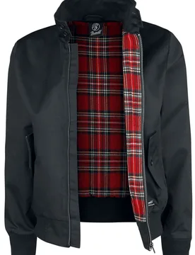 Übergangsjacke - Ladies Lord Canterbury - S bis 5XL - für Damen - Größe 5XL - schwarz - Frauen - female - Brandit - FashionsVida