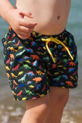 Slipfree Kids Dino Swim Shorts