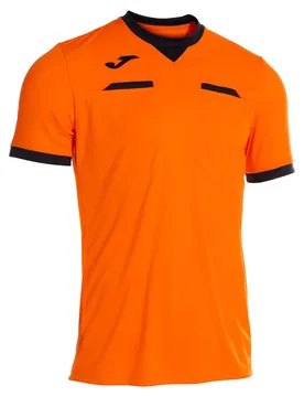 T-shirt à Manches Courtes Referee Orange / Black M - Joma - FashionsVida