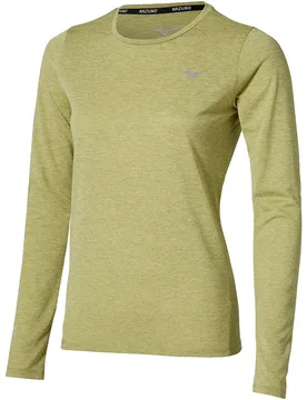 Maglietta A Maniche Lunghe Core Impulse Beechnuts M - Mizuno - FashionsVida