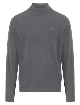 Maglione 1509325 Steel L - Fynch Hatton - FashionsVida