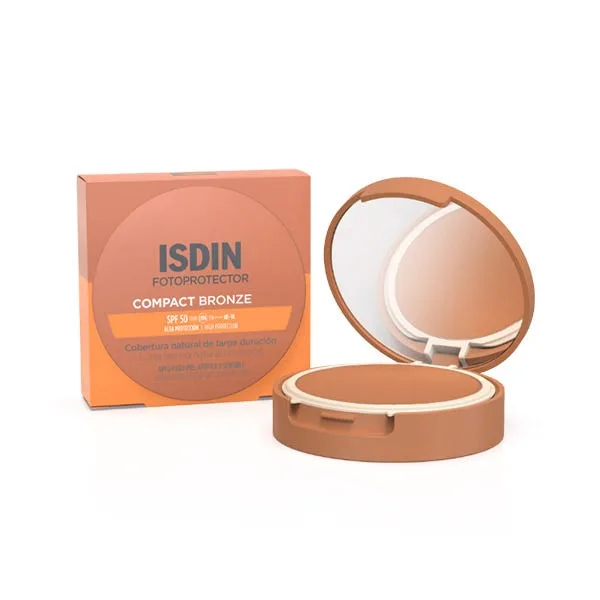 ISDIN Polvos Compactos SPF50 Bronze - ISDIN - FashionsVida