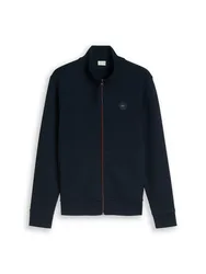 XL stand-up sweat jacket male