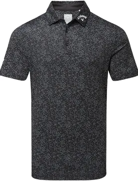 Polo Emea All Over, schwarz l - Callaway - FashionsVida
