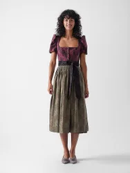 Gottseidank Dirndl LAURA rouge 44