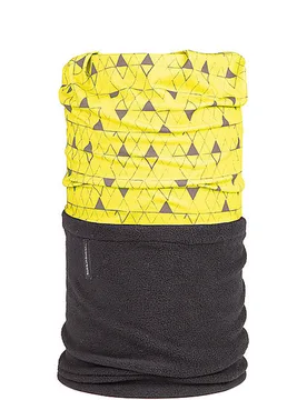 Collare a Tubo Multiuso 699 Duplo Giallo Fluo taglia uni - Tucano Urbano - FashionsVida