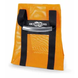 Divers Sacco A Rete Weight Net Bag Orange