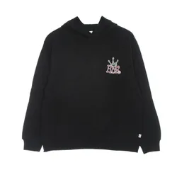 Felpa Cappuccio Donna Crown Po Hoodie Black