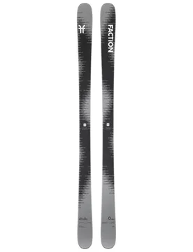 Skis freestyle - Studio 0 Pro 2027 en Bois - Taille 168 cm - Noir - Faction - FashionsVida