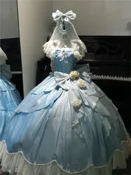 A light luxury and niche birthday coming-of-age dress for grand wedding ceremonies
