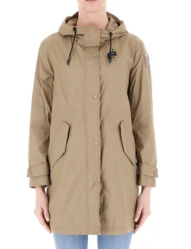 Giubbino con cappuccio BEIGE L - Blauer - FashionsVida