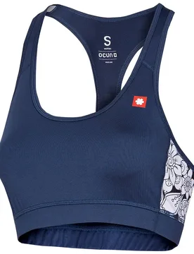 Soutien-gorge De Sport Misty Blue Sargasso Sea XS - Ocun - FashionsVida