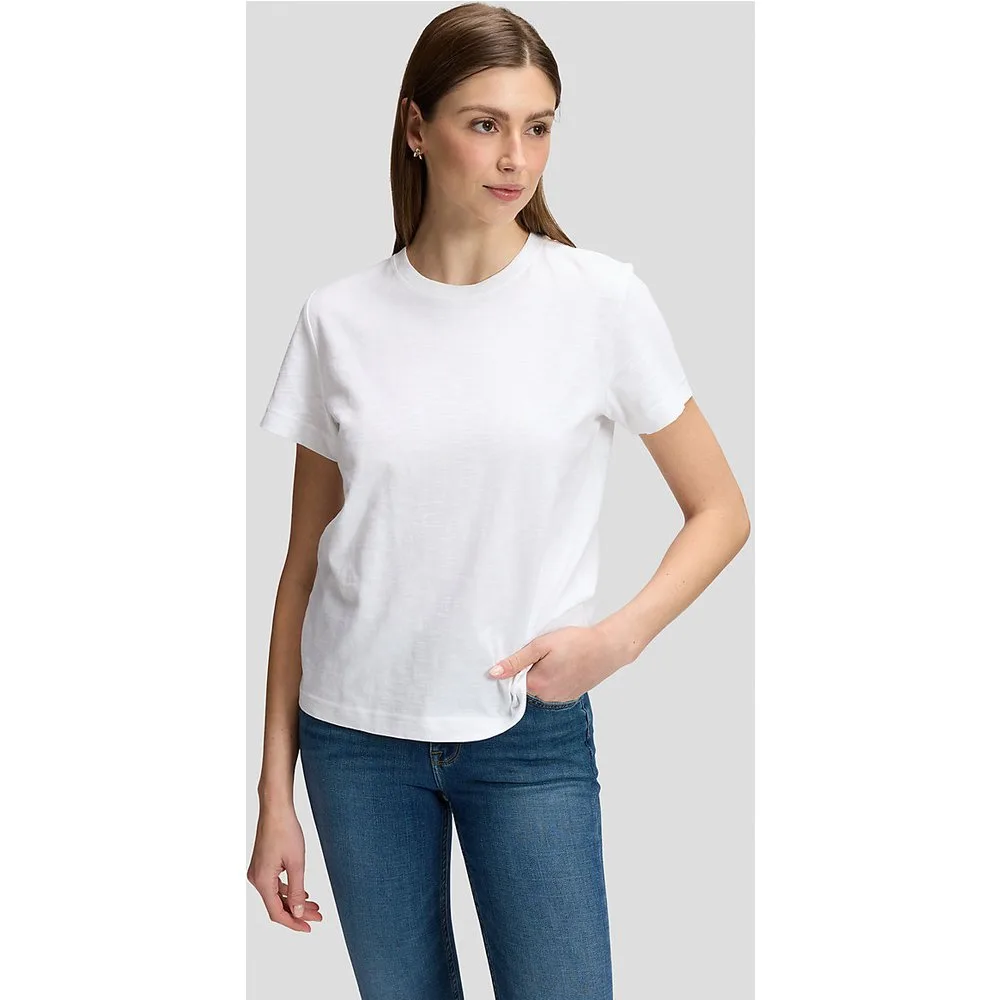 Camiseta de mujer de corte regular y manga corta - Lee - FashionsVida