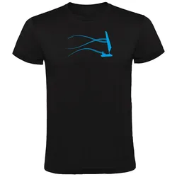 Sail Estella Short Sleeve T-shirt Black L Men