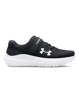 Scarpe da ginnastica bambino nere in mesh BPS Surge 4 AC 33½ - Under armour - FashionsVida