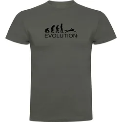 Natacion Evolution Swim Short Sleeve T-shirt Dark Army Green M Men