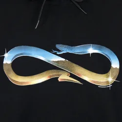 Felpa Leggera Cappuccio Uomo Logo Desert Hoodie Black