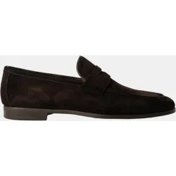 Mocasín de hombre antifaz de piel Aston