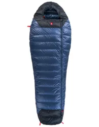 Sac de couchage d'été en duvet - Core 350 Navy - Taille Regular