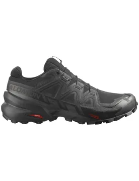 Chaussures de trail en GORE-TEX® - Speedcross 6 GTX Black/Black/Phantom - Taille 47 1/3 - Noir - Salomon - FashionsVida