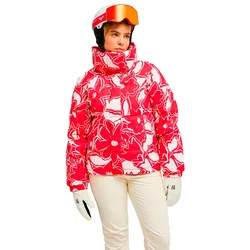 Veste Snow Winter Rebel Barberry Floral Flurries M