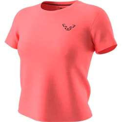 Trail Laufshirt Damen Ultra Coral Black Out Gr. M