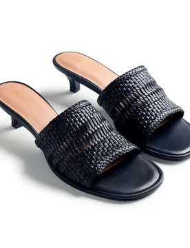 Sandali Con Tacco Balkan Black EU 37 - Gioseppo - FashionsVida