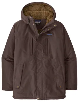Mens Isthmus Parka - Den Brown - Patagonia - FashionsVida